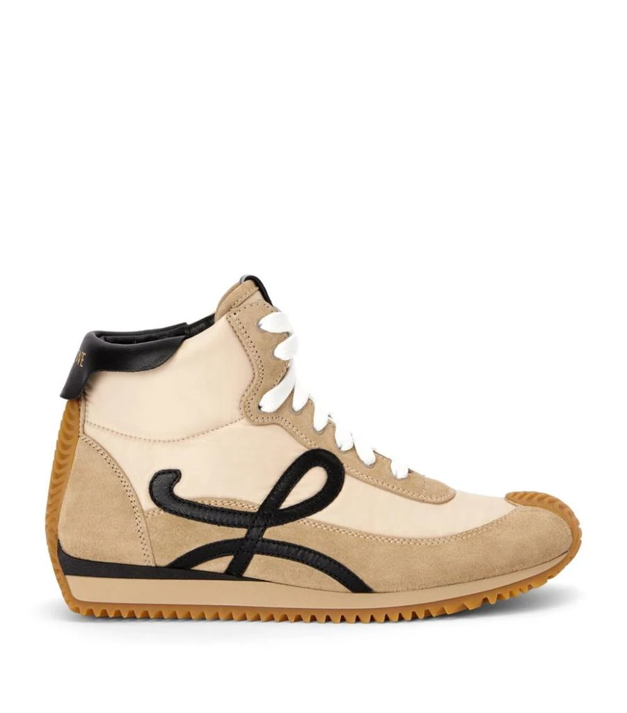 商品Loewe|Flow Runner High-Top Sneakers.,价格¥6137,第1张图片