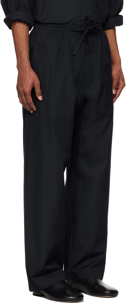 商品Lemaire|Black Pyjama Trousers,价格¥3085,第2张图片详细描述
