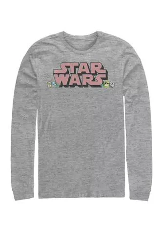 商品Star Wars|Wars Eggs Graphic Long Sleeve T Shirt,价格¥299,第1张图片