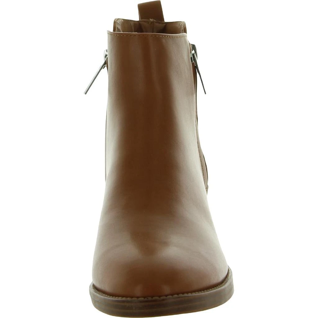 商品Calvin Klein|Calvin Klein Womens Deneice  Faux Leather Almond Toe Ankle Boots,价格¥278,第4张图片详细描述