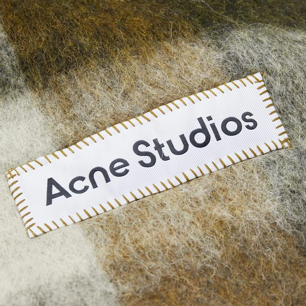 商品Acne Studios|Acne Studios Vally Checked Scarf,价格¥2604,第3张��图片详细描述