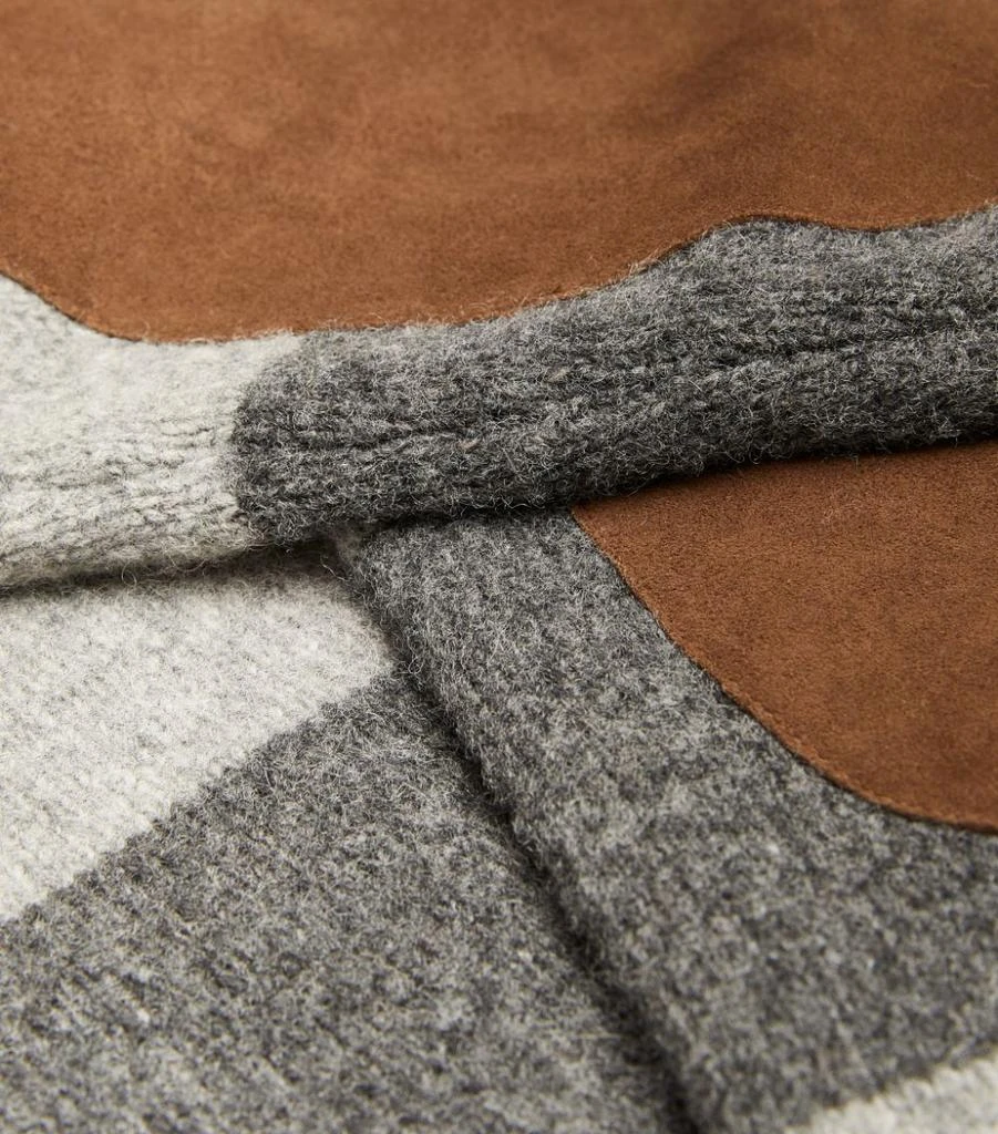商品Ralph Lauren|Wool-Cashmere Stripe Sweater,价格¥1590,第5张图片详细描述