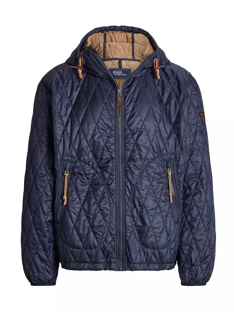 商品Ralph Lauren|Holborn Quilted Hooded Jacket,价格¥1827,第1张图片