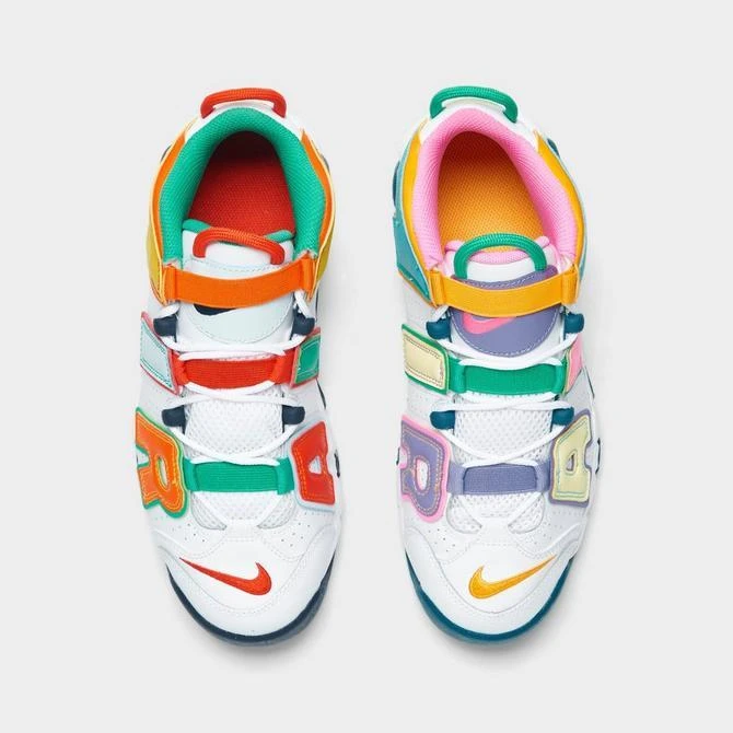 Big Kids' Nike Air More Uptempo Basketball Shoes 商品