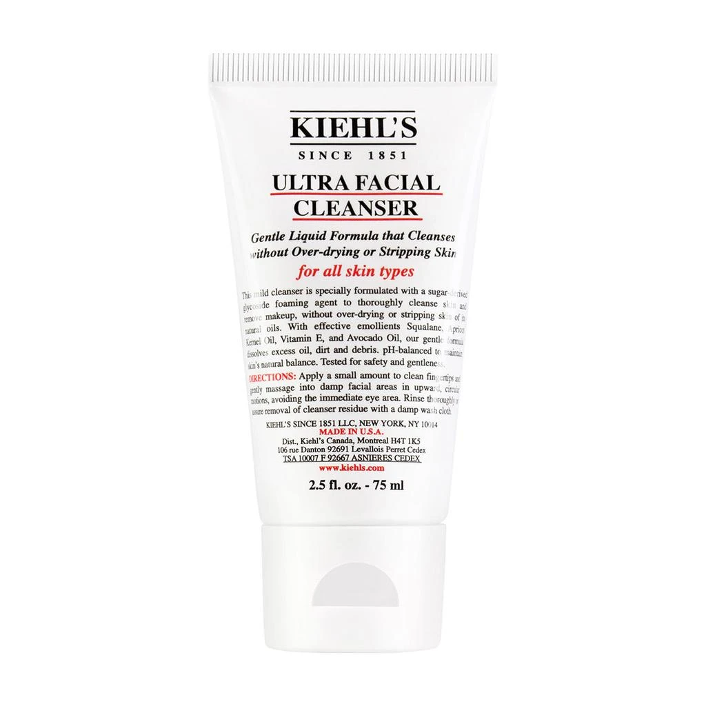 商品Kiehl's|高保湿洁面乳,价格¥124,第1张图片