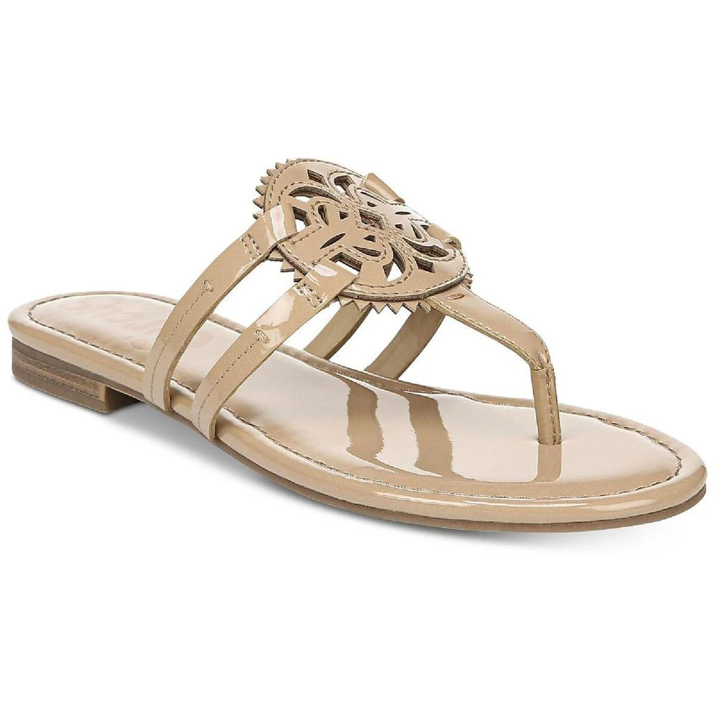 商品Sam Edelman|Circus by Sam Edelman Womens Canyon Laser Cut Slide Sandals,价格¥75-¥188,第4张图片详细描述