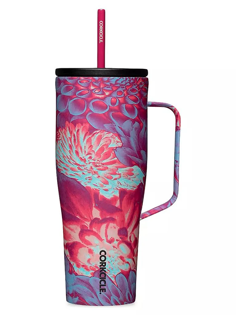 商品Corkcicle|Series A Dopamine Floral 30 oz. XL Cold Cup,价格¥337,第1张图片