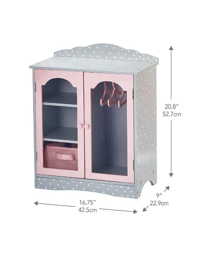 商品Teamson|Olivia's Little World, 18" Doll Closet - Ages 3+,价格¥575,第4张图片详细描述