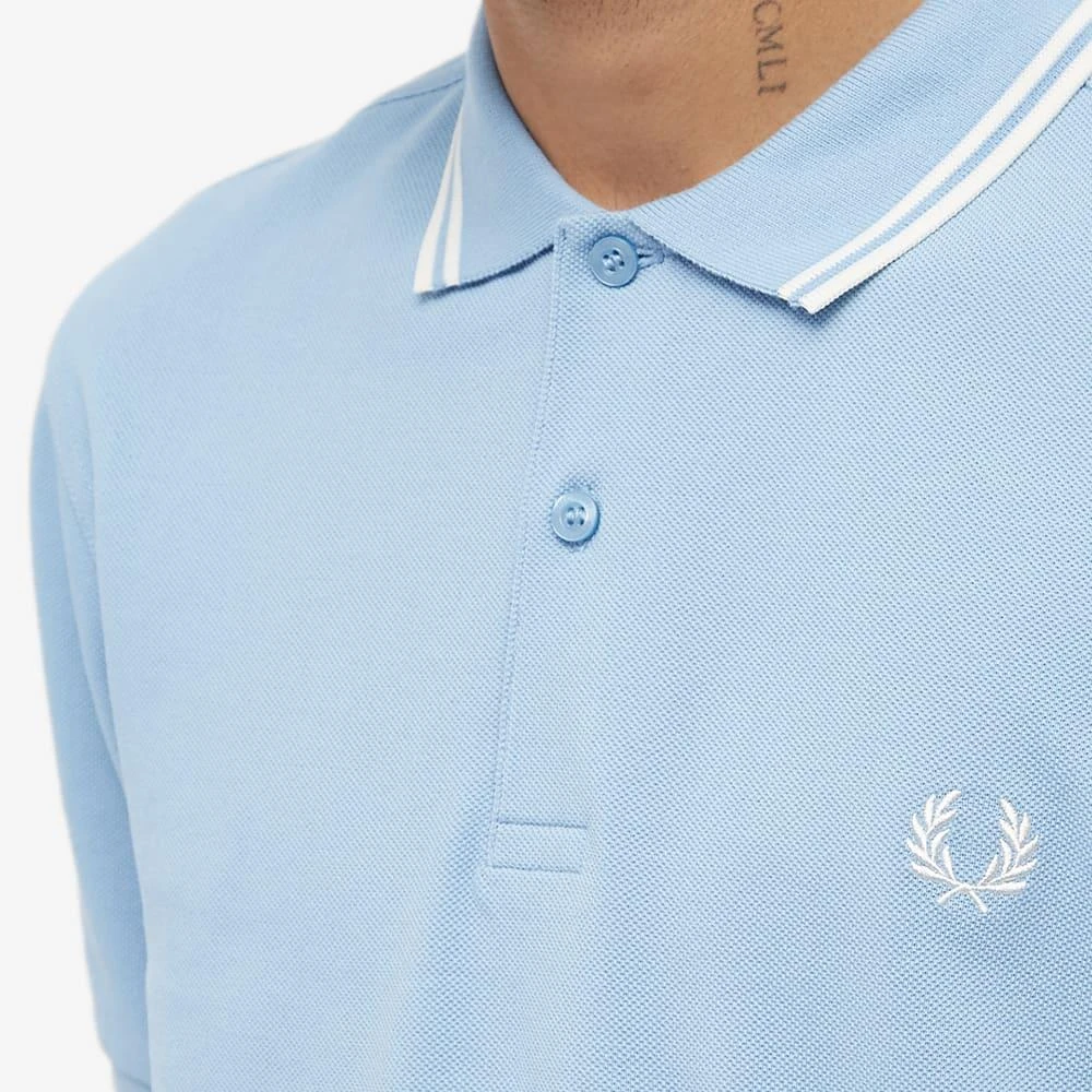 商品Fred Perry|Fred Perry Twin Tipped Polo,价格¥393,第5张图片详细描述