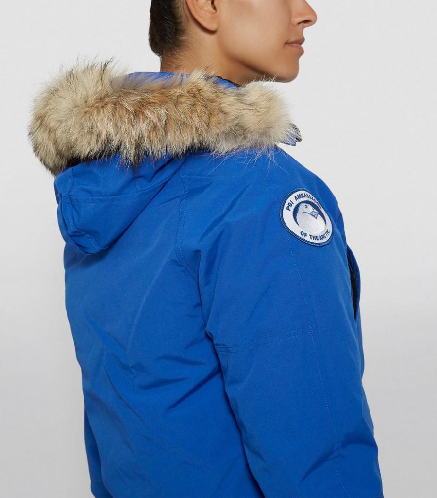 商品Canada Goose|PBI Chilliwack Fur-Trim Bomber Jacket,价格¥7296,第7张图片详细描述