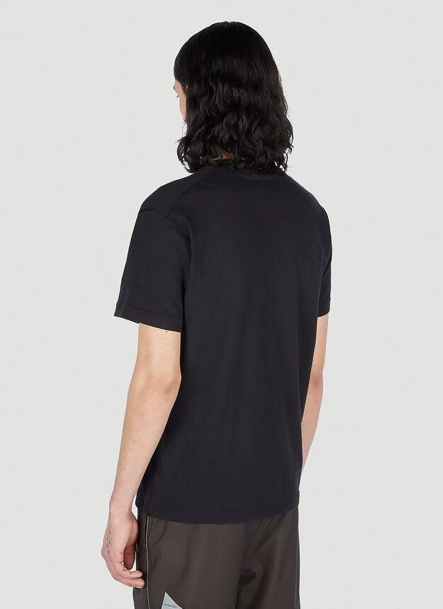 商品Stone Island|Compass Patch T-Shirt in Black,价格¥1471,第4张图片详细描述