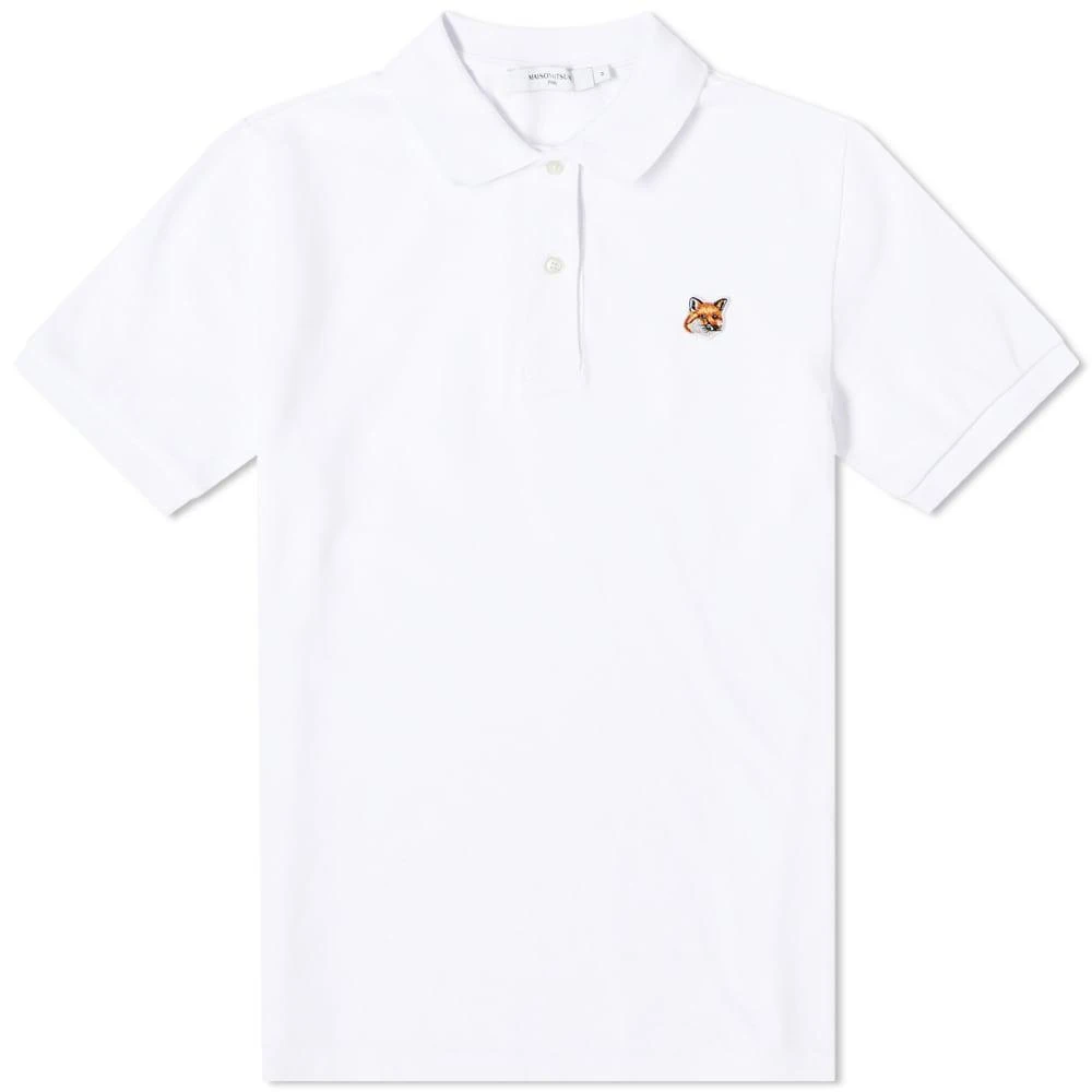 商品Maison Kitsune|Maison Kitsuné Tricolor Fox Head Patch Classic Polo,价格¥469,第1张图片