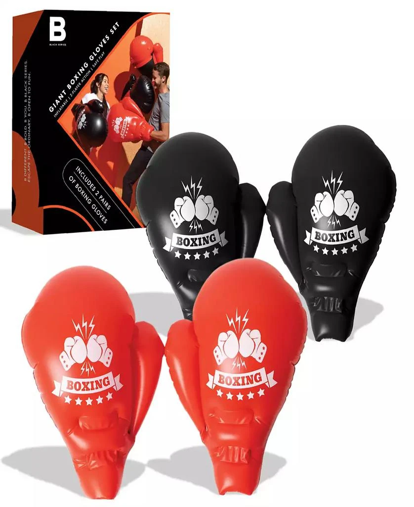 商品Black Series|Giant Inflatable Boxing Gloves, Set of 4,价格¥187,第1张图片