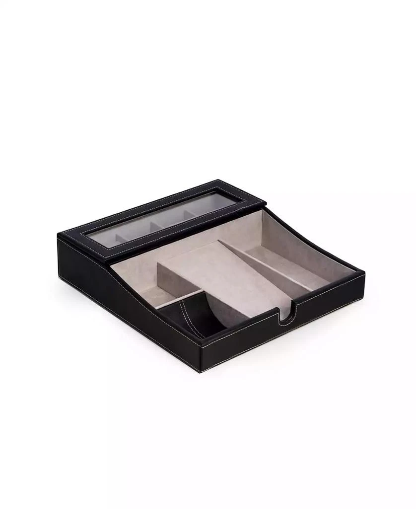 商品Bey-Berk|Valet Tray with Multi-Compartment Storage,价格¥699,第3张图片详细描述