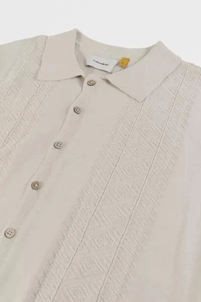 商品The Critical Slide Society|The Critical Slide Society Trader Knit Short Sleeve Shirt,价格¥375,第2张图片详细描述