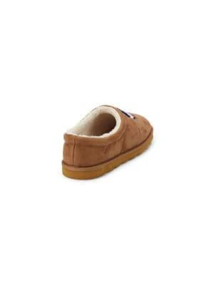 商品Tommy Hilfiger|Wanner Faux Fur Lined Slippers,价格¥180,第3张图片详细描述