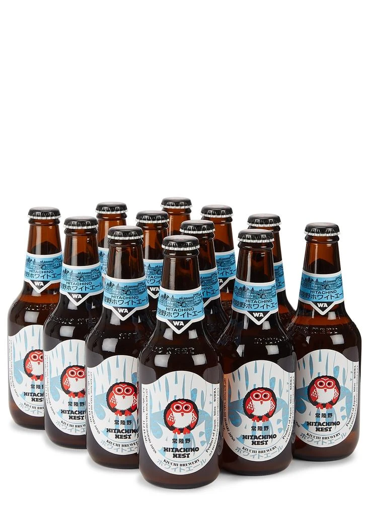 商品Hitachino Nest|White Ale Beer Case 12 x 330ml,价格¥352,第1张图片