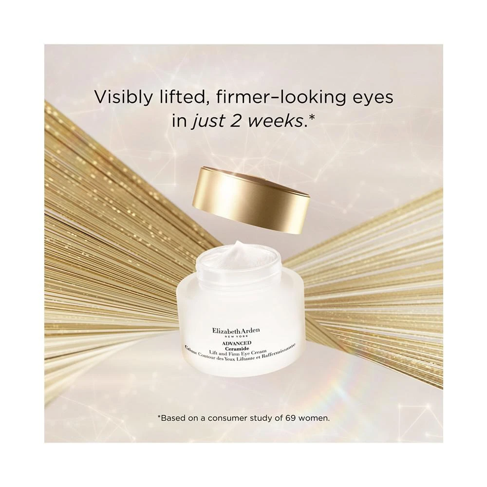 商品Elizabeth Arden|Advanced Ceramide Lift and Firm Hydrating Eye Cream 15ml,价格¥527,第4张图片详细描述