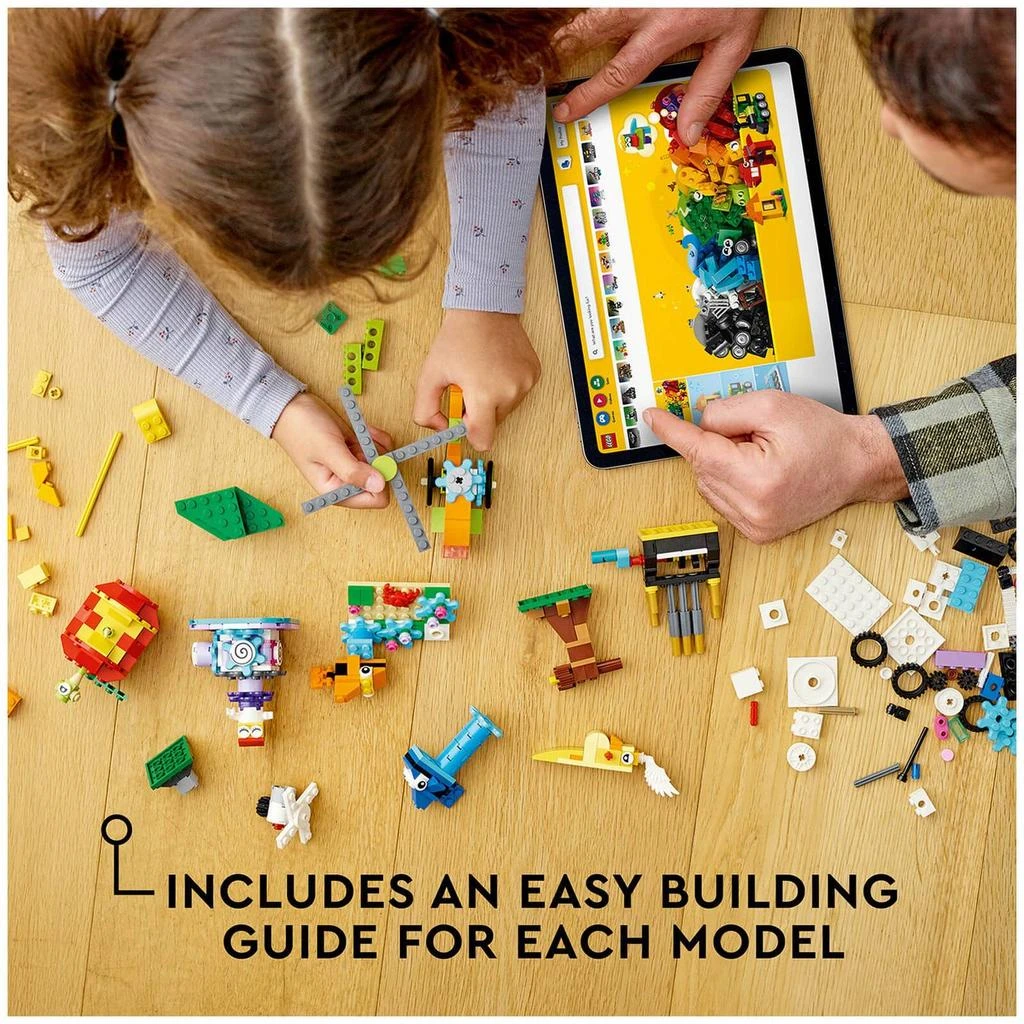 商品LEGO|LEGO Classic: Bricks and Functions Building Set (11019),价格¥184,第4张图片详细描述