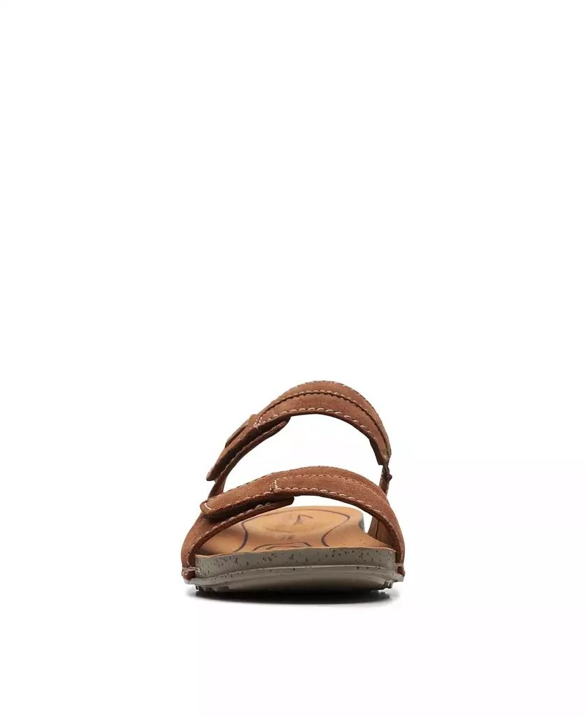 商品Clarks|Men's Crestview Easy Slide Sandals,价格¥626,第5张图片详细描述