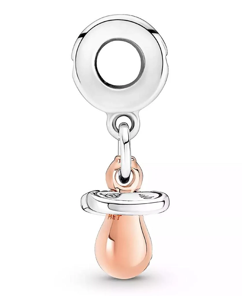 商品PANDORA|Cubic Zirconia Baby Pacifier Dangle Charm,价格¥419,第3张图片详细描述