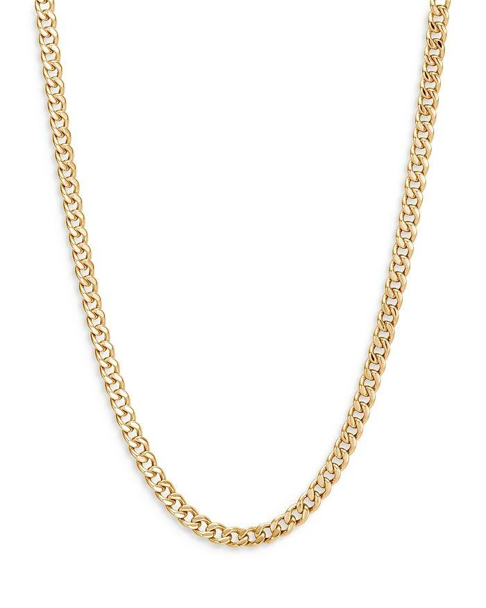 商品John Hardy|18K Yellow Gold Classic Curb Chain Necklace, 22",价格¥31343,第1张图片详细描述