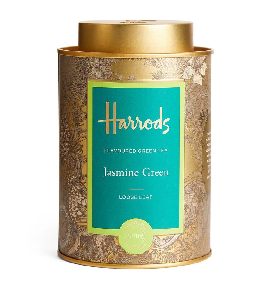 商品Harrods|No. 105 Jasmine Green Loose Leaf Tea (125g),价格¥134,第1张图片