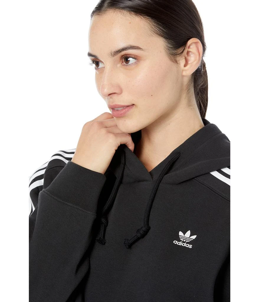 商品Adidas|3-Stripes Short Hoodie,价格¥486,第3张图片详细描述