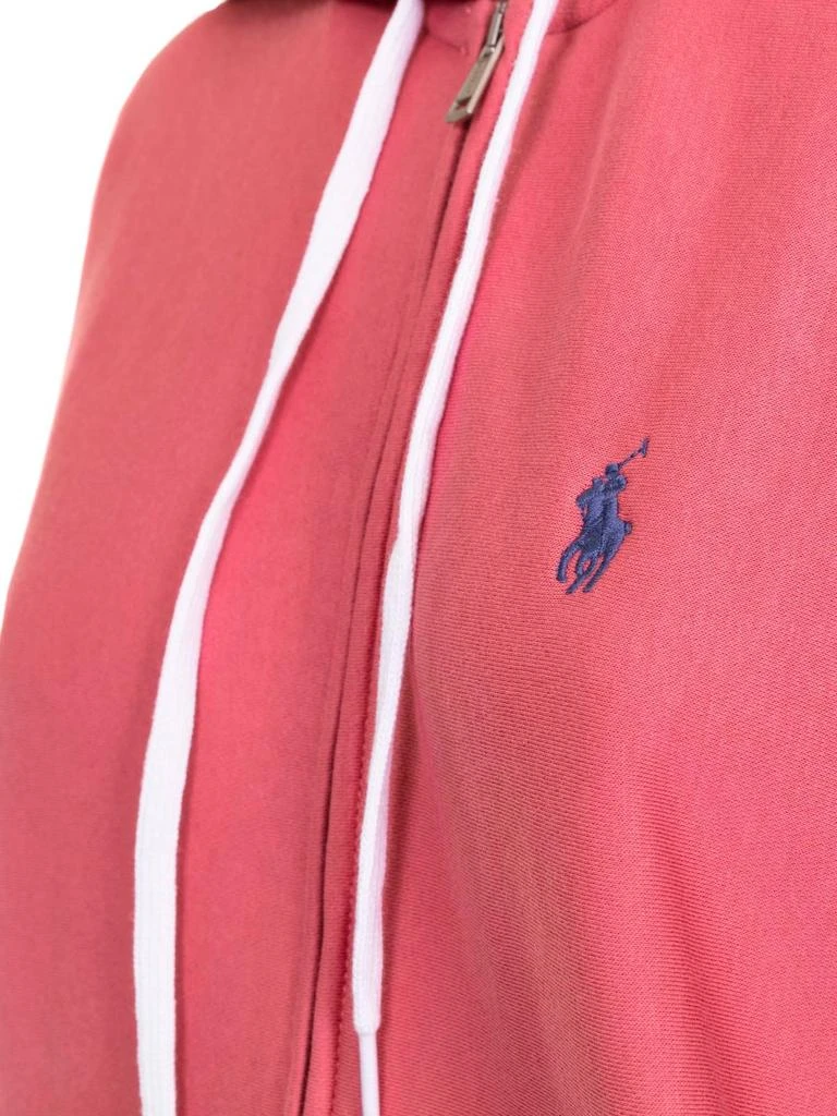 商品Ralph Lauren|Polo Ralph Lauren Logo Embroidered Zipped Hoodie,价格¥1005,第3张图片详细描述