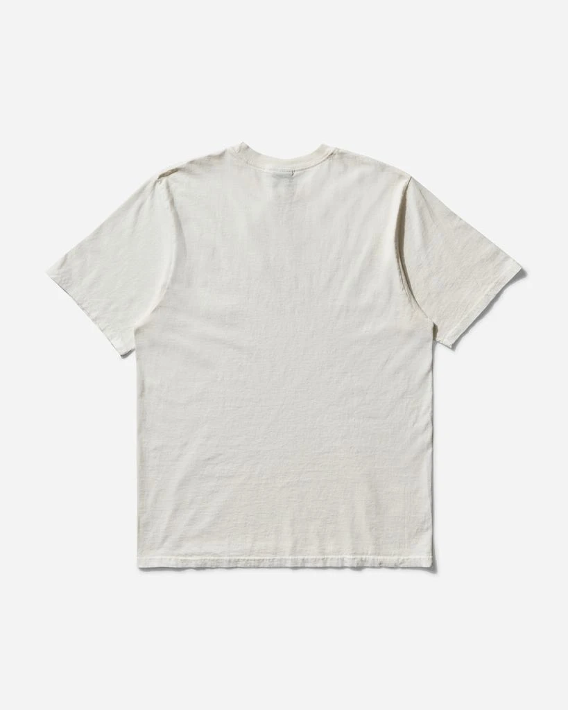 商品STUSSY|Men's Strong Mac Pigment Dyed T-Shirt Natural,价格¥440,第2张图片详细描述