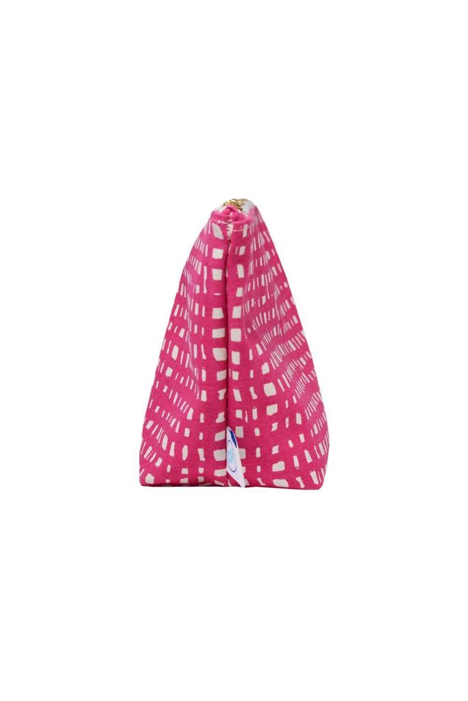 商品Dance Happy Designs|Women's Ivy Cosmetic Bag In Rose,价格¥388,第2张图片详细描述