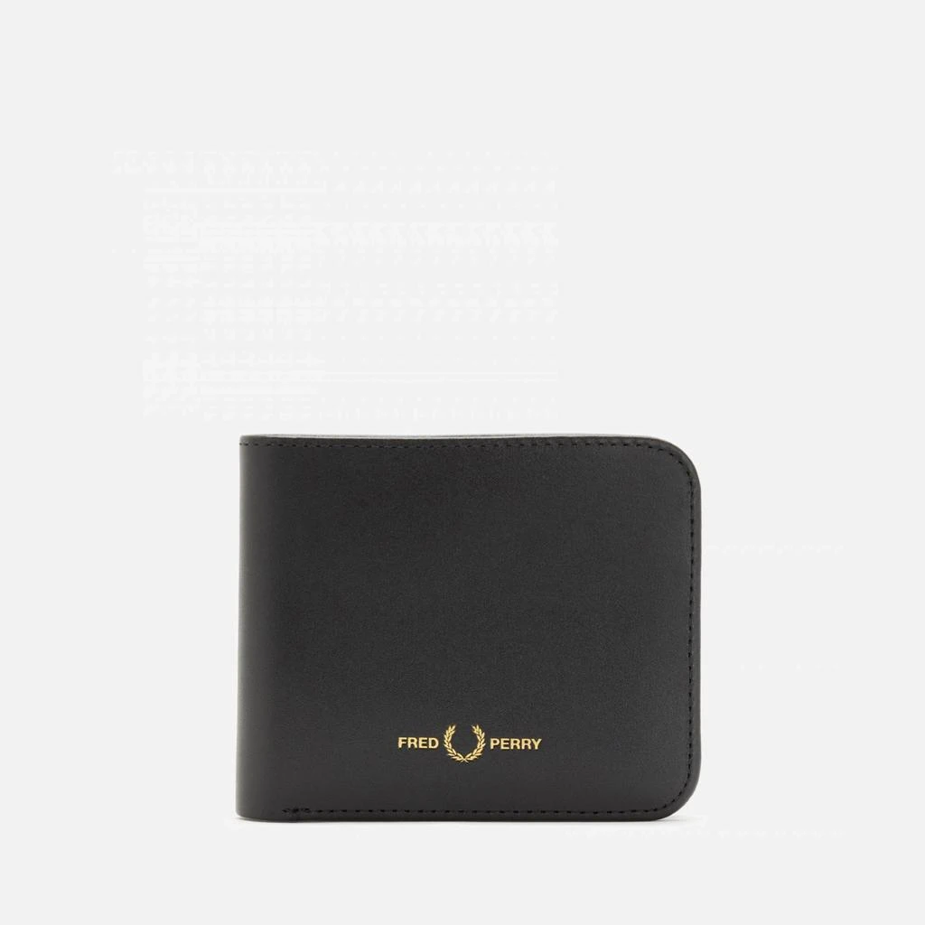 商品Fred Perry|Fred Perry Burnished Leather Billfold Wallet,价格¥691,第1张图片