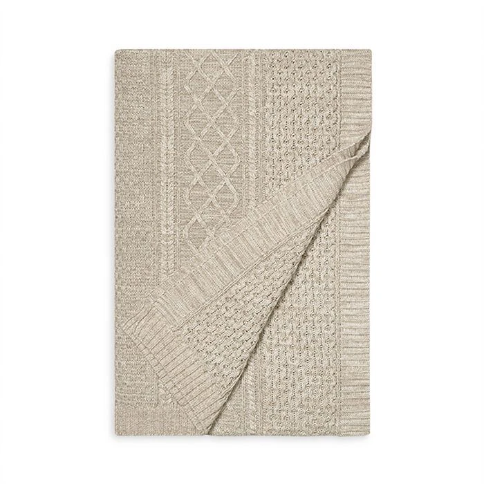 商品Boll & Branch|Aran Knit Throw Blanket,价格¥937,第1张图片
