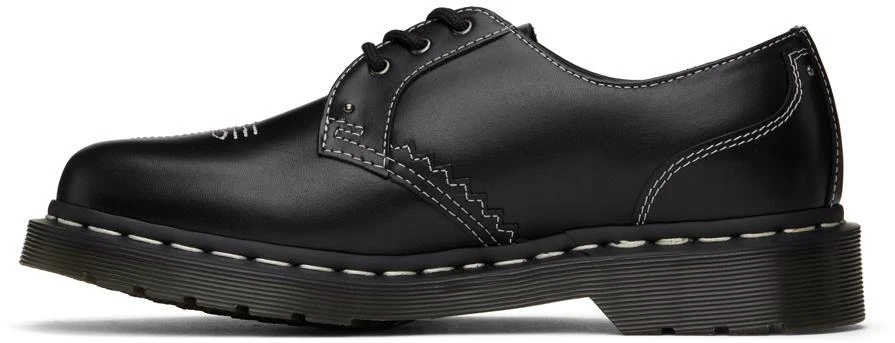 商品Dr. Martens|Black 1461 Gothic Americana Oxfords,价格¥857,第3张图片详细描述