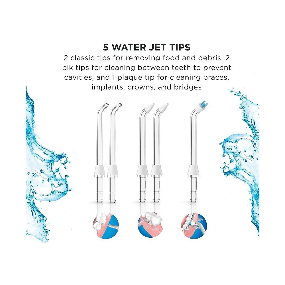 商品Conair|Rechargeable Water Jet with Charging Base,价格¥373,第5张图片详细描述