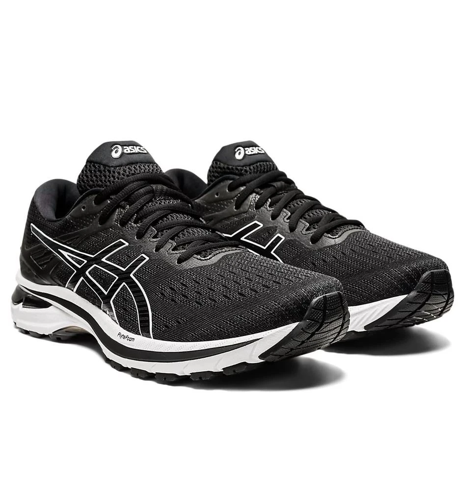 商品Asics|Men's Gt-2000 9 Running Shoes - D/medium Width In Black/white,价格¥774,第2张图片详细描述