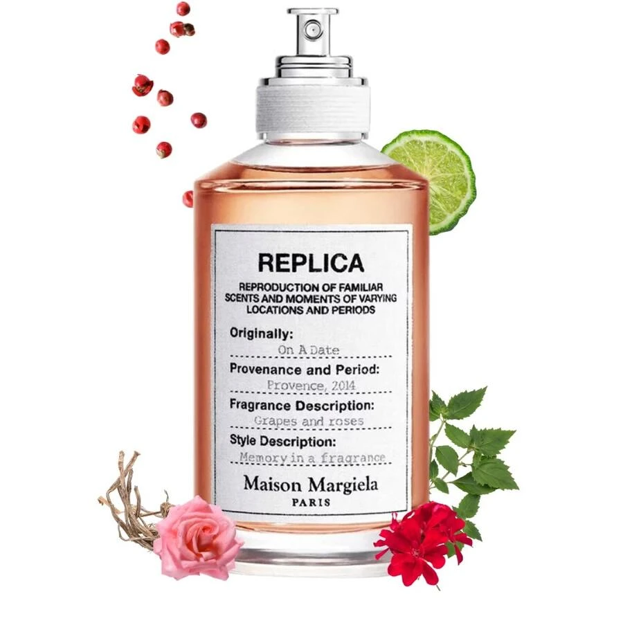 商品MAISON MARGIELA|Maison Margiela Replica On a Date Unisex EDT,价格¥612,第3张图片详细描述