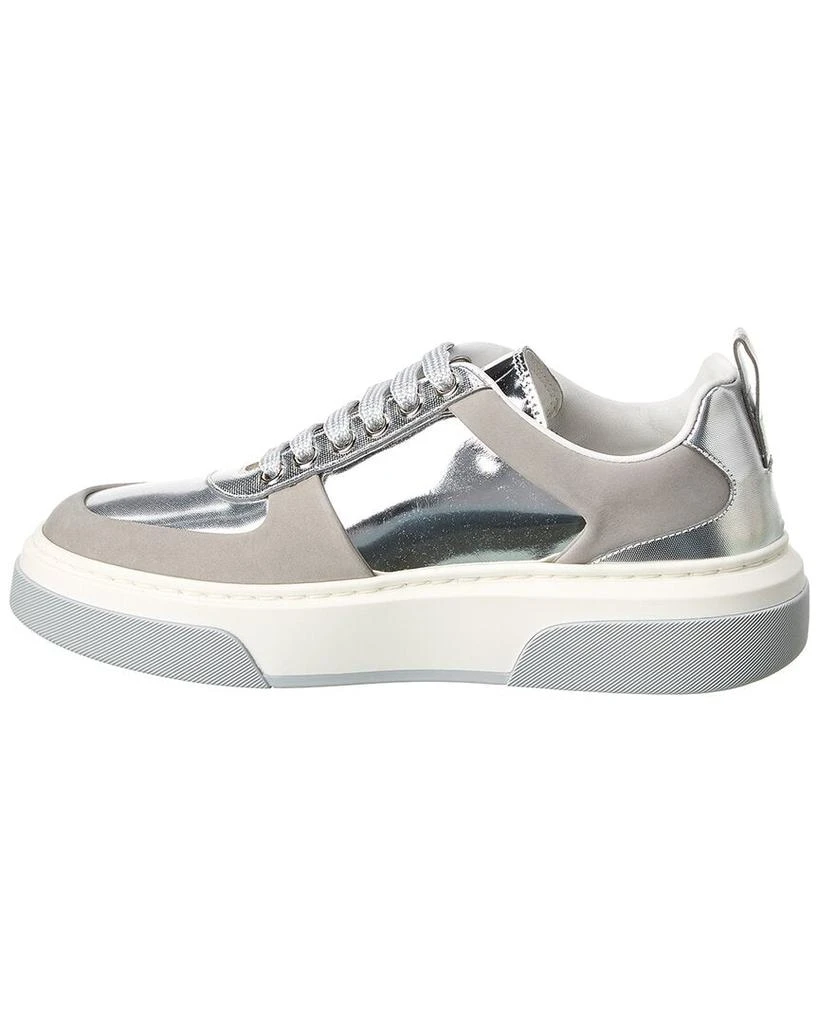 商品Salvatore Ferragamo|Ferragamo Cassina Low Leather Sneaker,价格¥3557,第2张图片详细描述