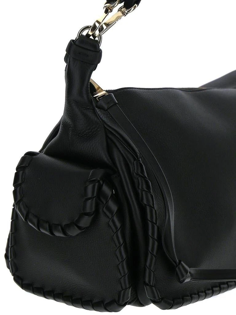 商品Chloé|Black Leather Bag,价格¥11856,第4张图片详细描述