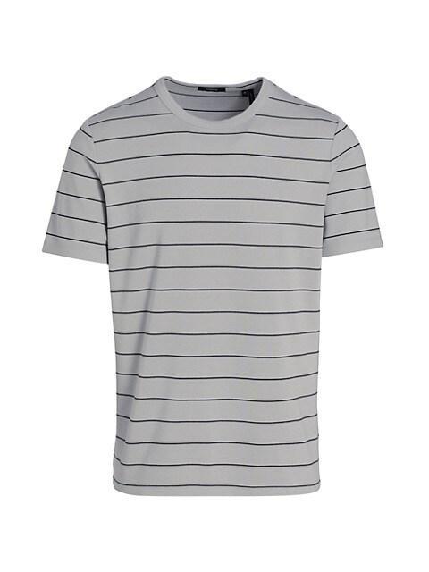 商品Theory|Essential Striped T-Shirt,价格¥472,第1张图片