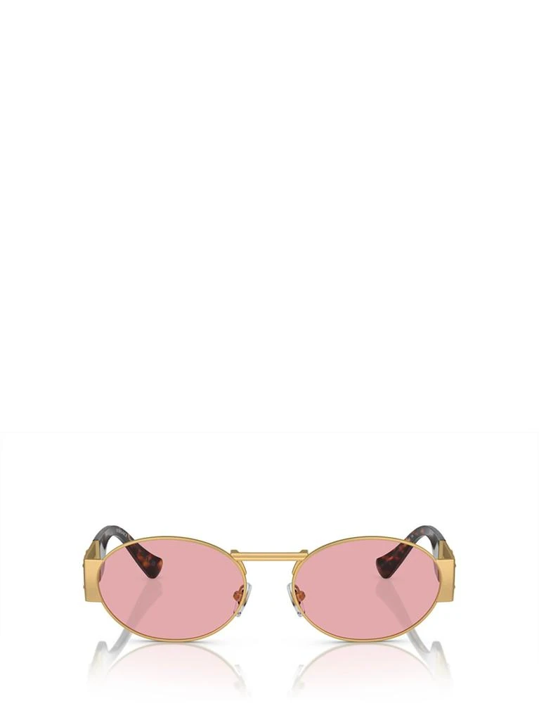 商品Versace|Versace Eyewear Oval-Frame Sunglasses,价格¥1948,第1张图片