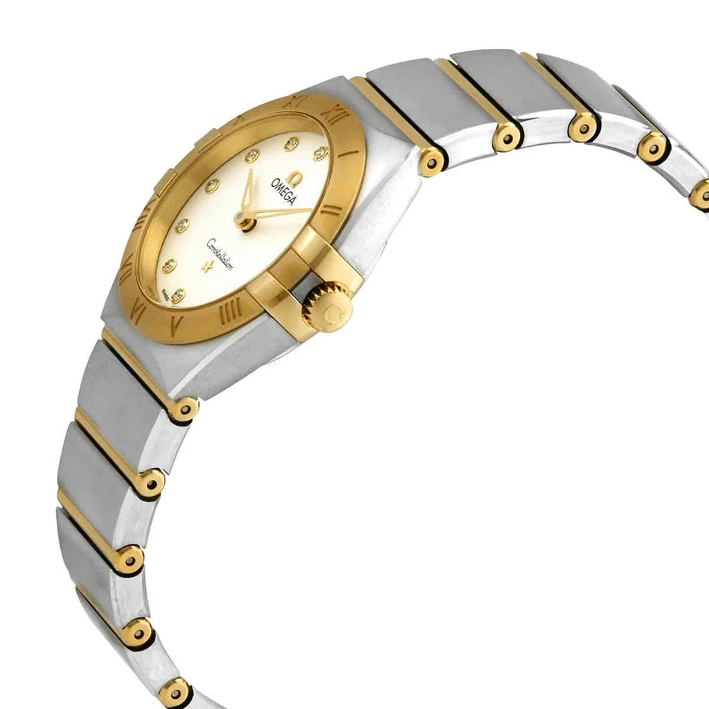 商品Omega|Constellation Quartz Diamond Silver Dial Ladies Watch 131.20.28.60.52.002,价格¥30186,第2张图片详细描述