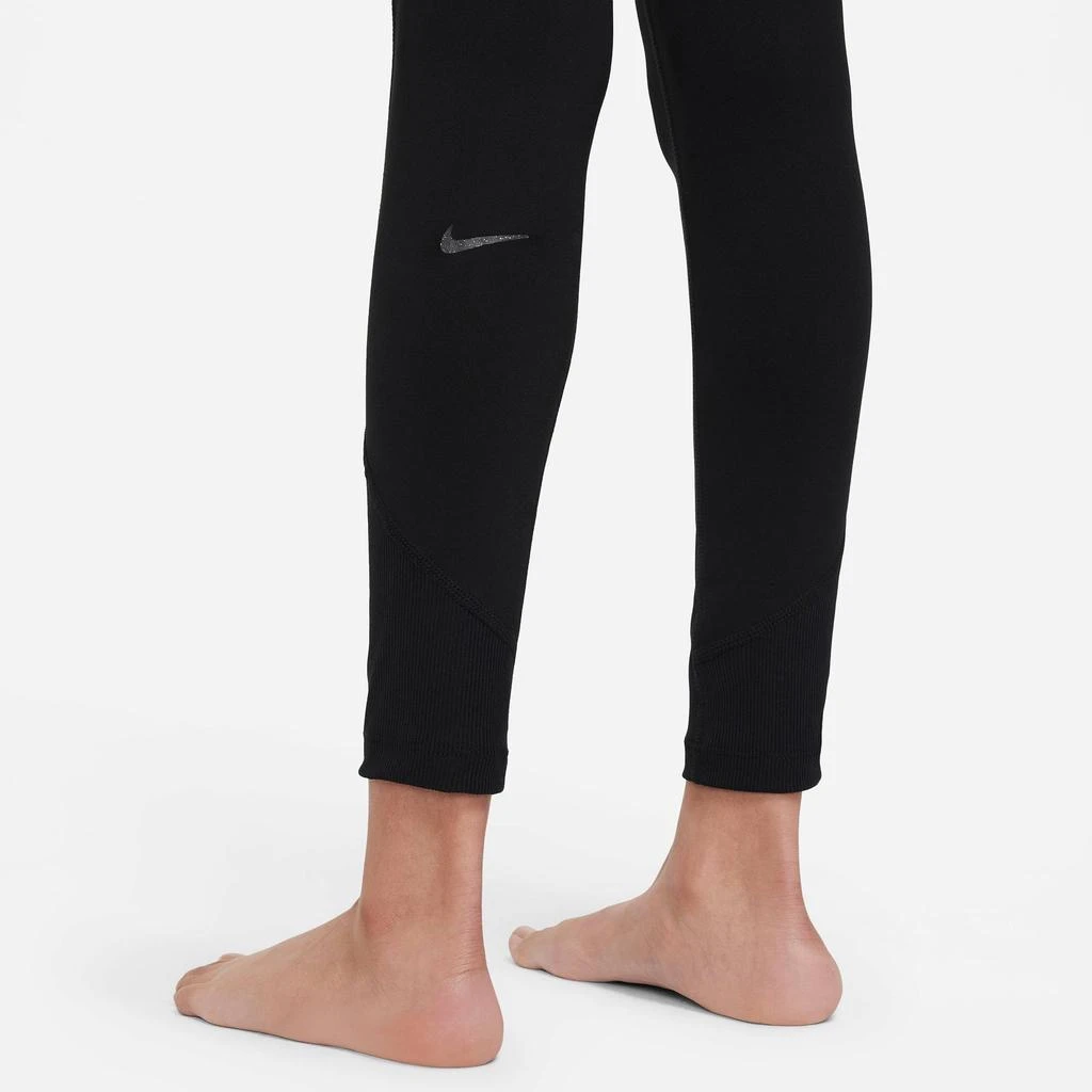商品NIKE|Nike Girls' Yoga Dri-FIT Leggings,价格¥327,第5张图片详细描述