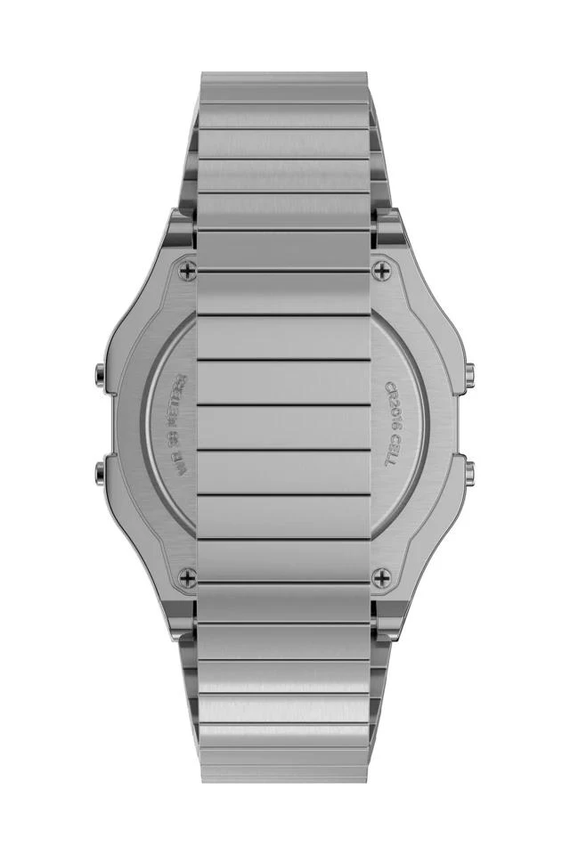 商品Timex|Timex T80 34mm Stainless Steel Expansion Band Watch,价格¥446,第3张图片详细描述