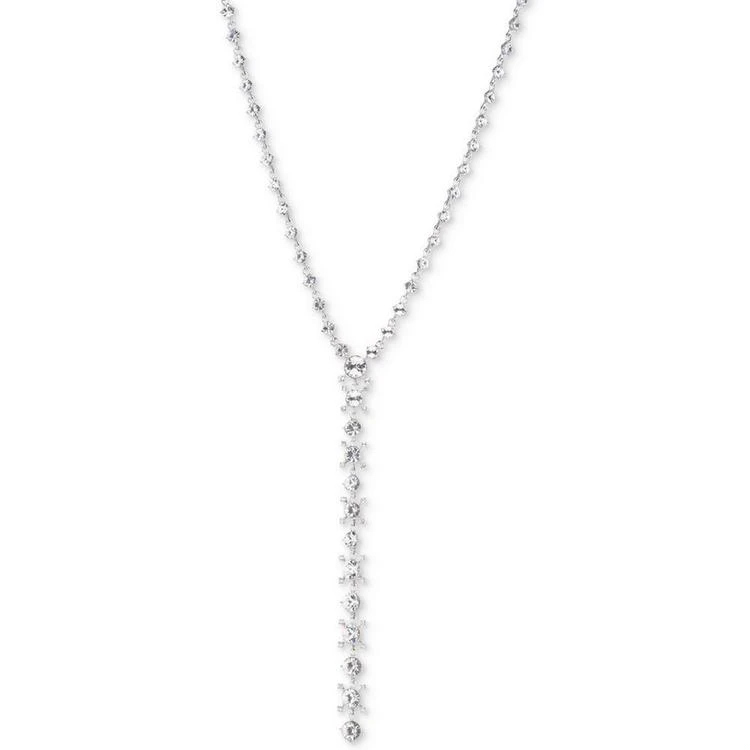 商品Givenchy|Silver-Tone Crystal Lariat Necklace,价格¥463,第1张图片