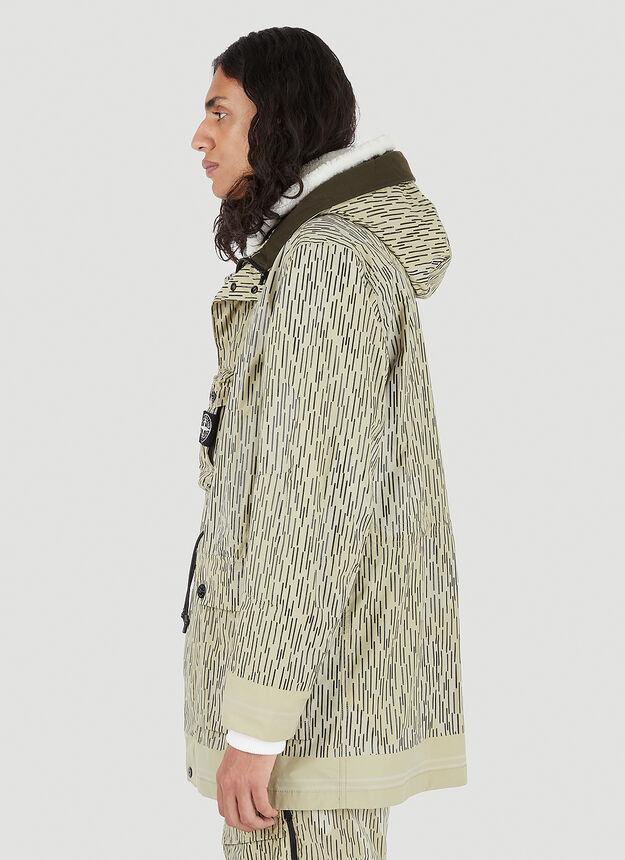 商品Stone Island|Rain Camo Reflective Parka in Beige,价格¥12328,第5张图片详细描述