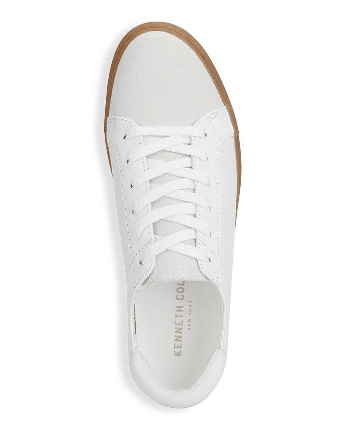 商品Kenneth Cole|Women's Kam Lace-Up Sneakers,价格¥421,第3张图片详细描述