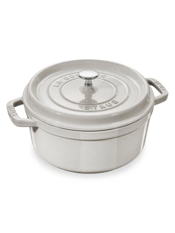 商品Staub|5.5-Quart Round Cocotte,价格¥3176,第1张图片