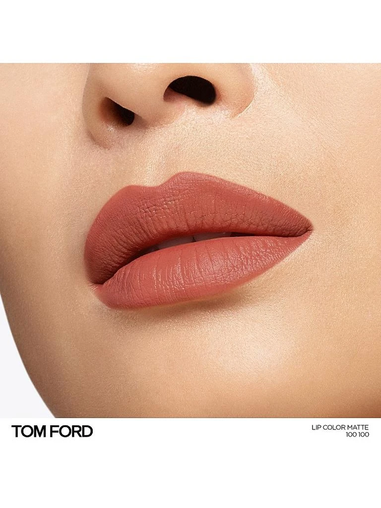 商品Tom Ford|TF黑金黑管唇膏 方管,价格¥392,第2张图片详细描述