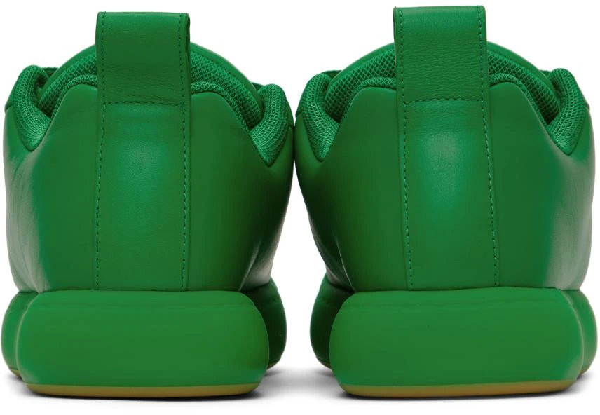 商品Bottega Veneta|Green Pillow Sneakers,价格¥7431,第2张图片详细描述